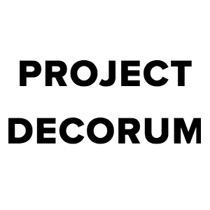 Project Decorum Coin Logo